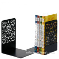 soporte de libro de metal simple libro ornamental de estudiantes